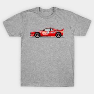 Bracco / Del Buono - Rallye Sanremo 1982 T-Shirt